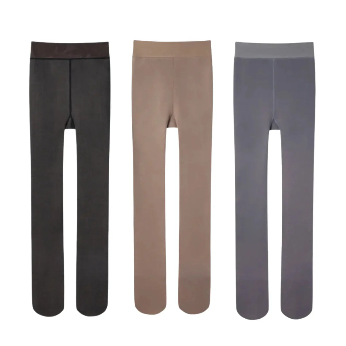 SlimFit fleece-trusse™| Forede tights